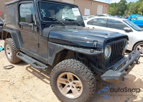 2004 Jeep Wrangler Rubicon z USA, uszkodzony, nr VIN 1J4FA69S14P800666